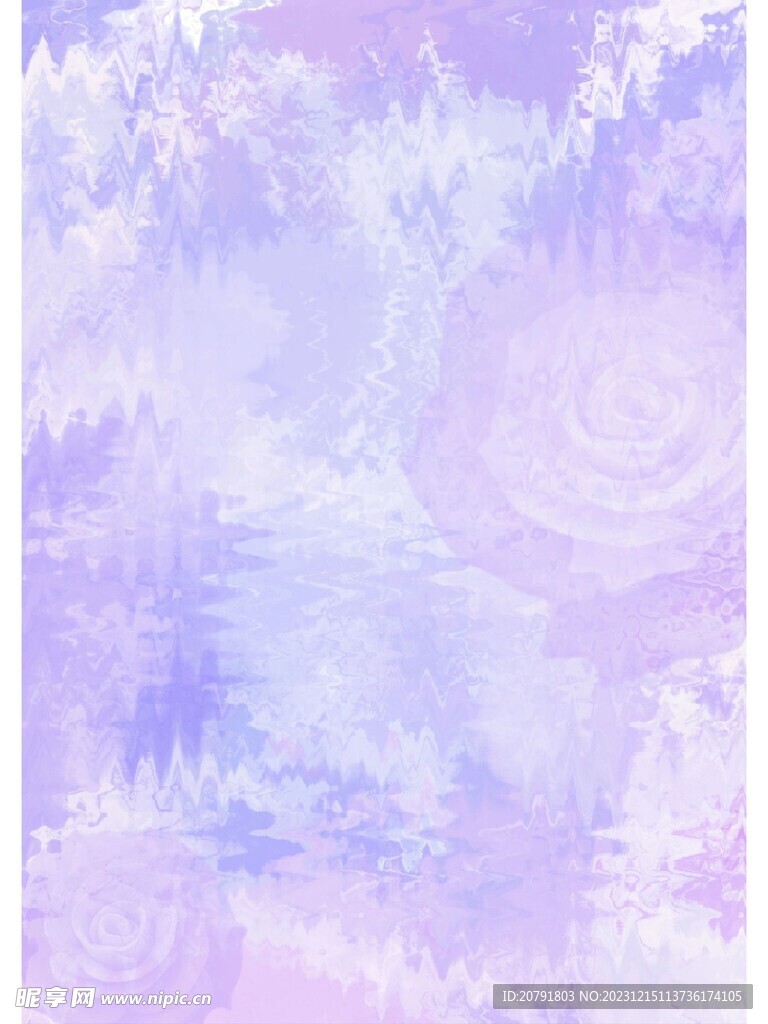 紫色水彩背景