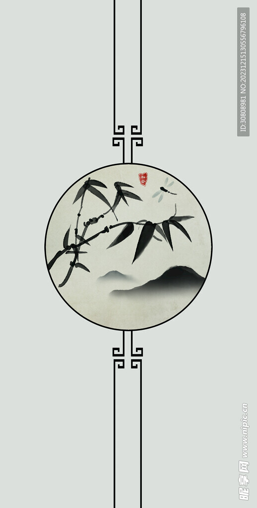 中式简约装饰画