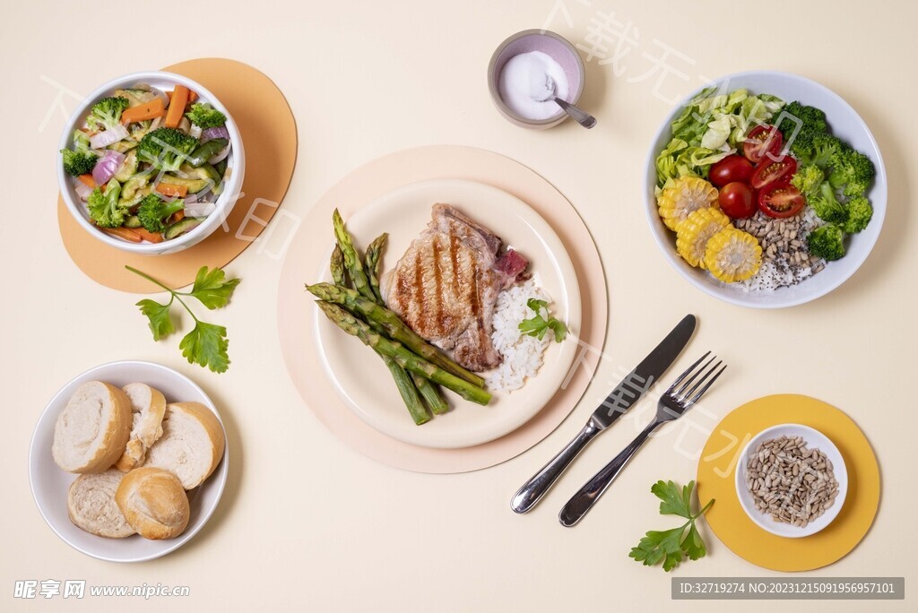 轻食 减脂餐 能量餐图片