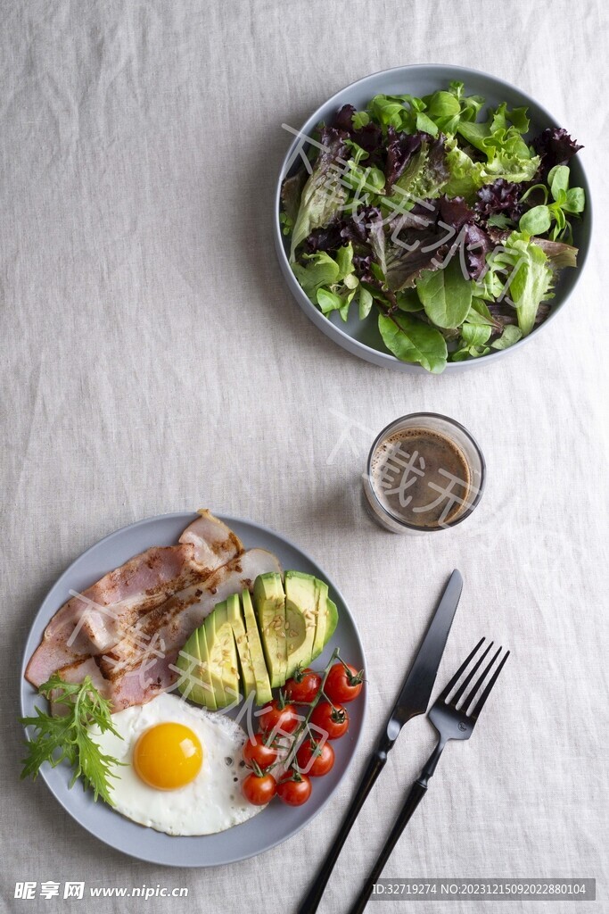 轻食 减脂餐 能量餐图片