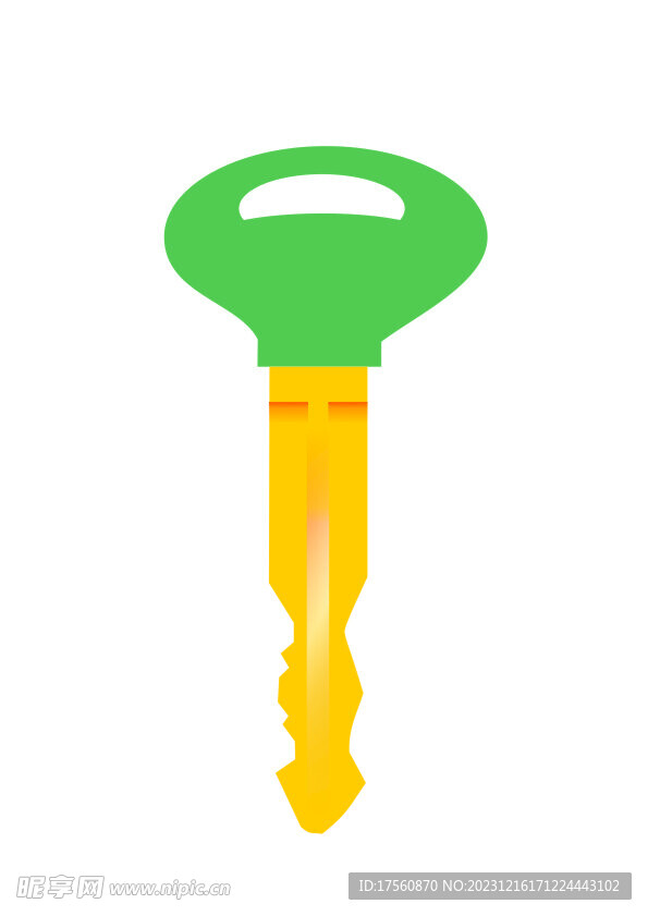 钥匙矢量图