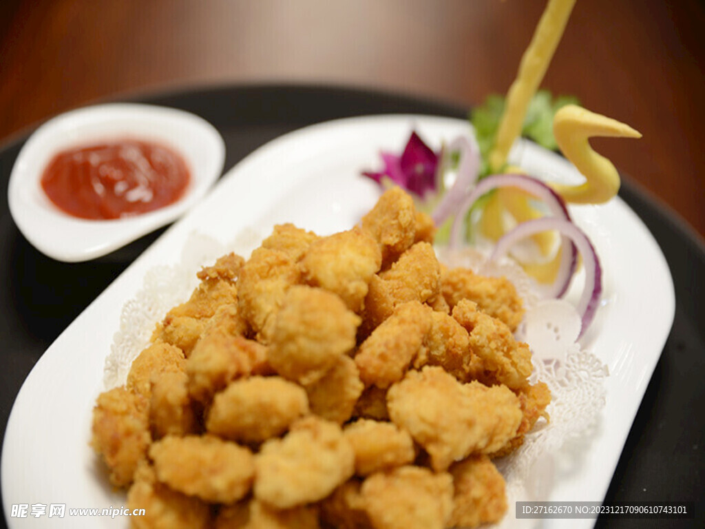 泰式盐酥鸡