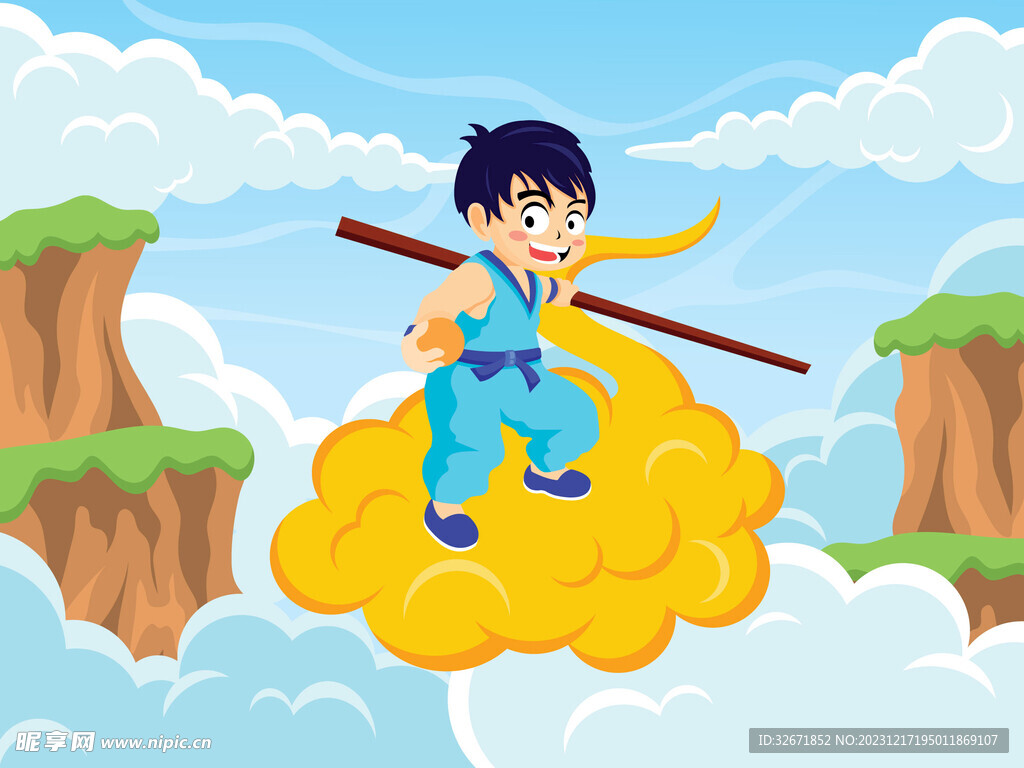 武术小孩