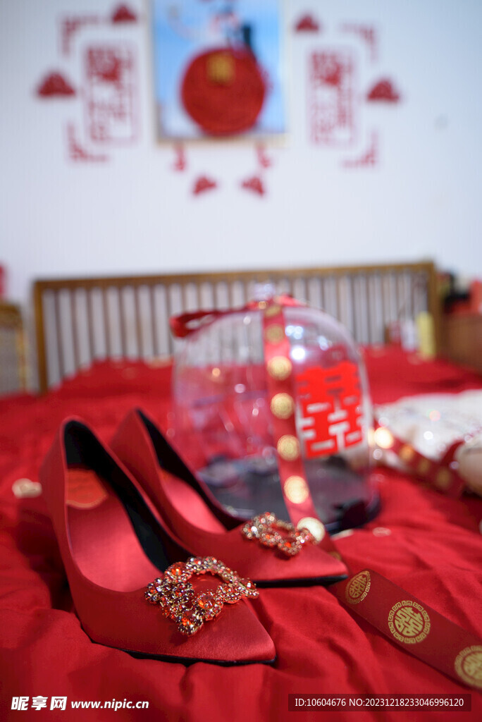 结婚婚鞋