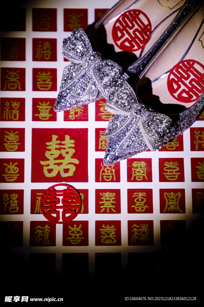 结婚婚鞋
