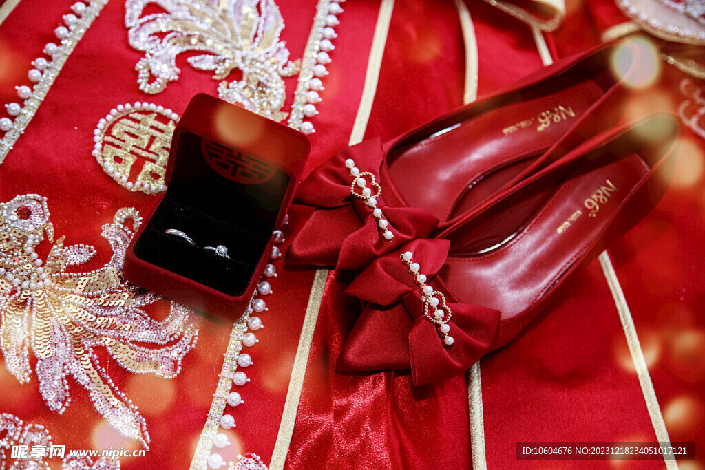 结婚婚鞋