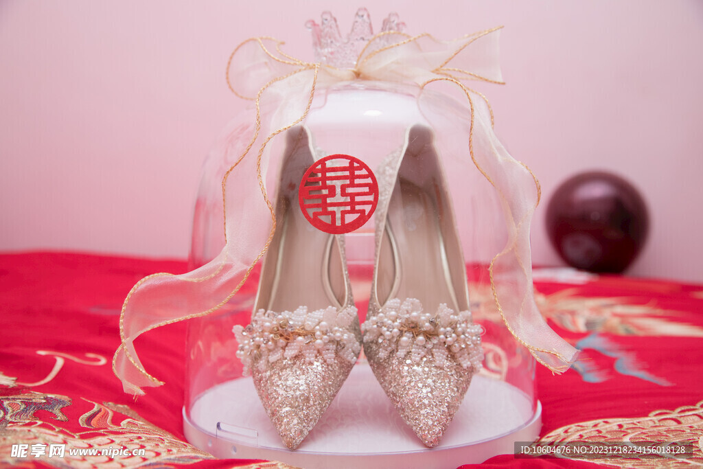结婚婚鞋