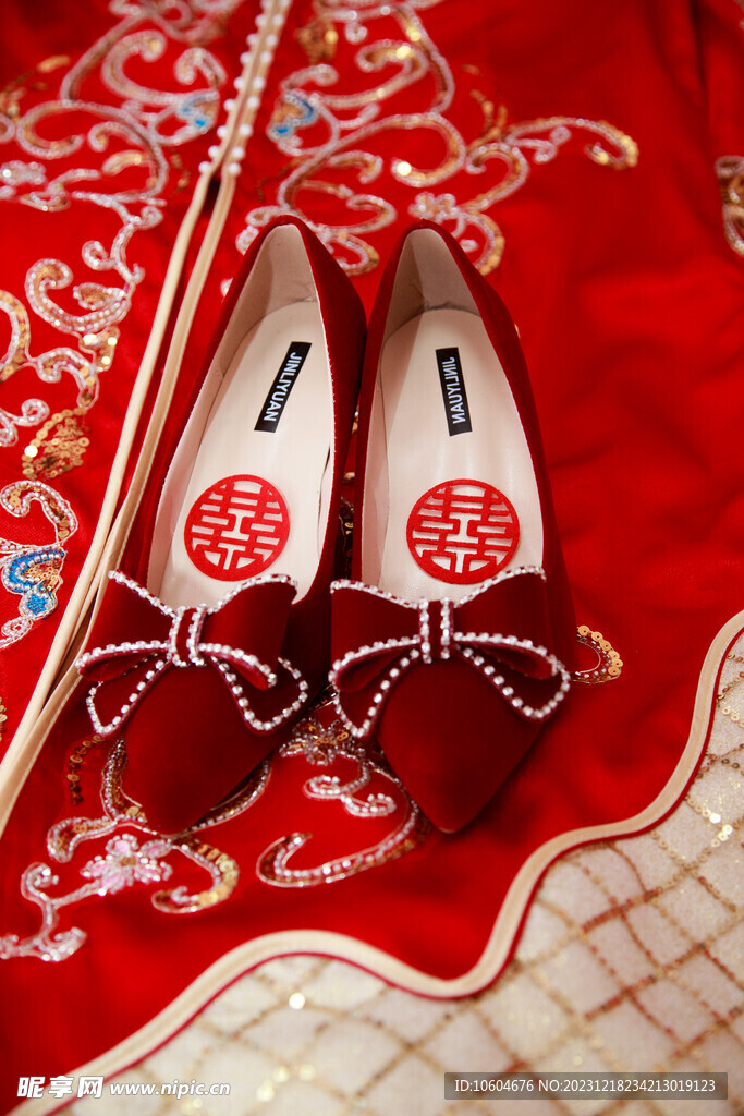 结婚婚鞋