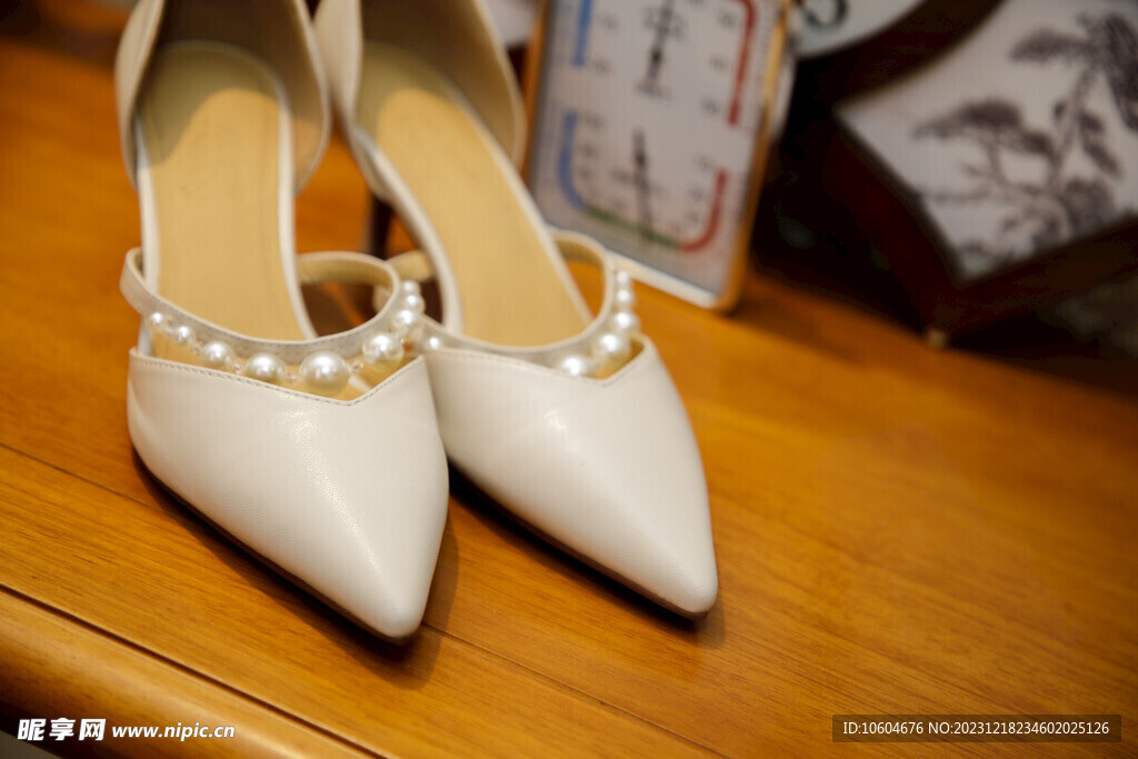 结婚婚鞋