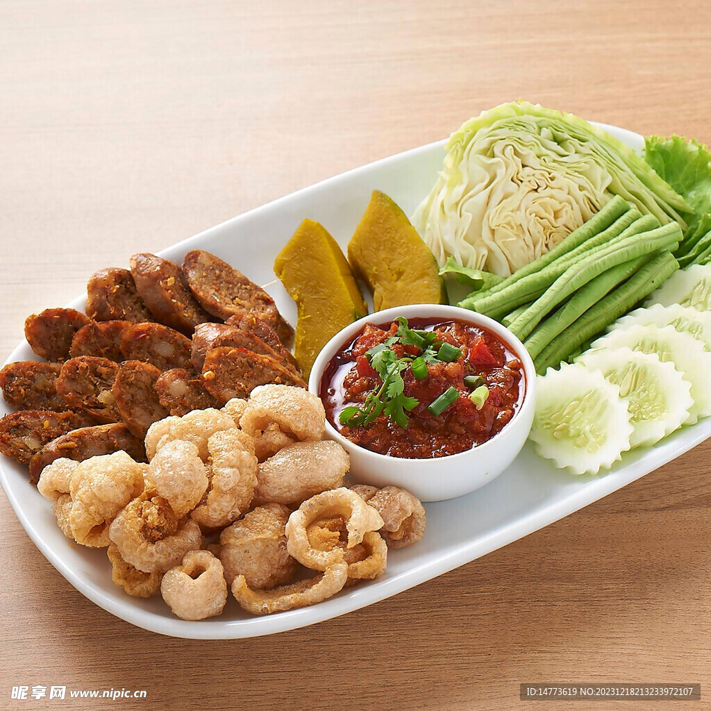 泰式小食拼盘 