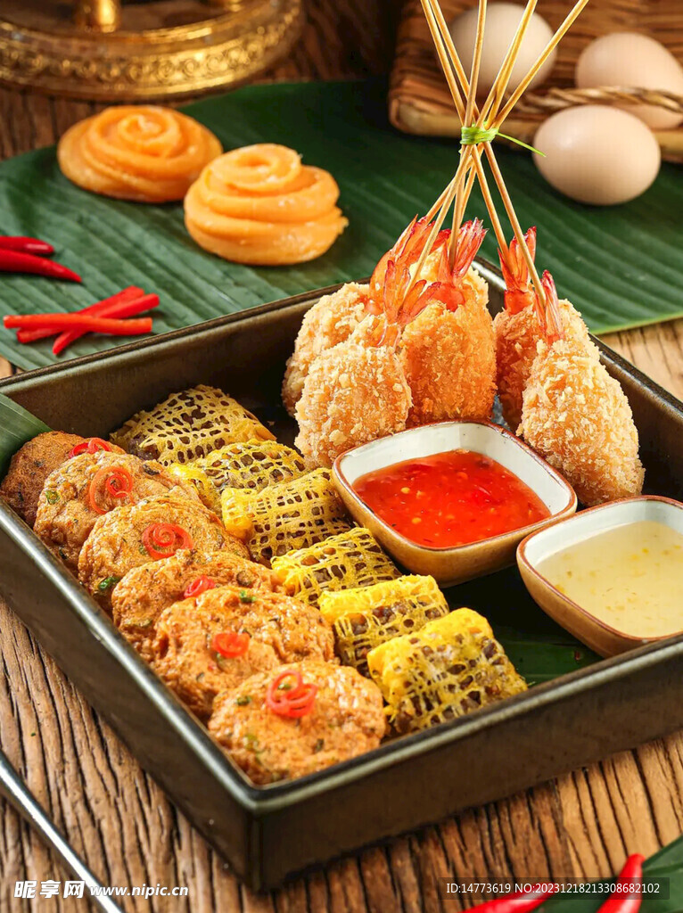泰式小食拼盘