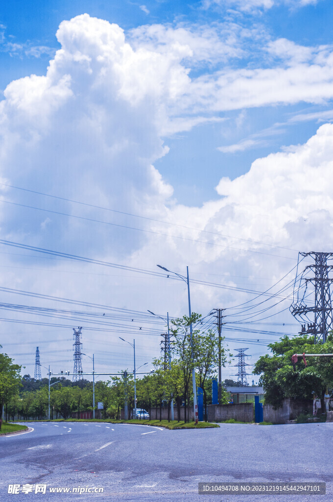 城市供电