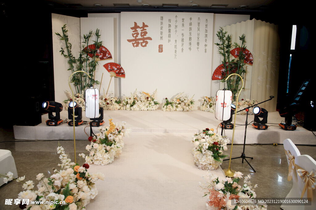 婚礼布置