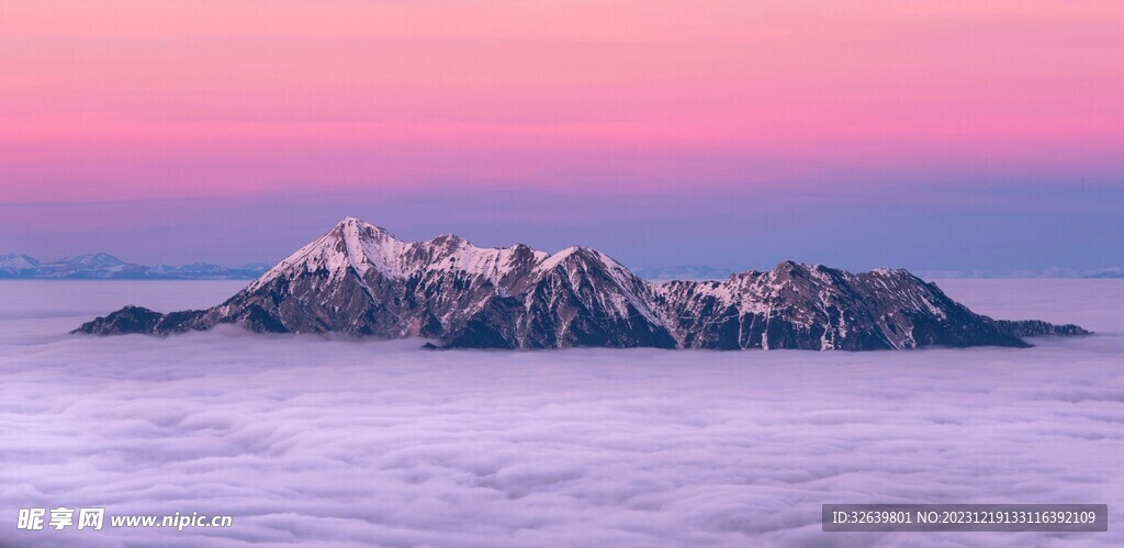 雪山 