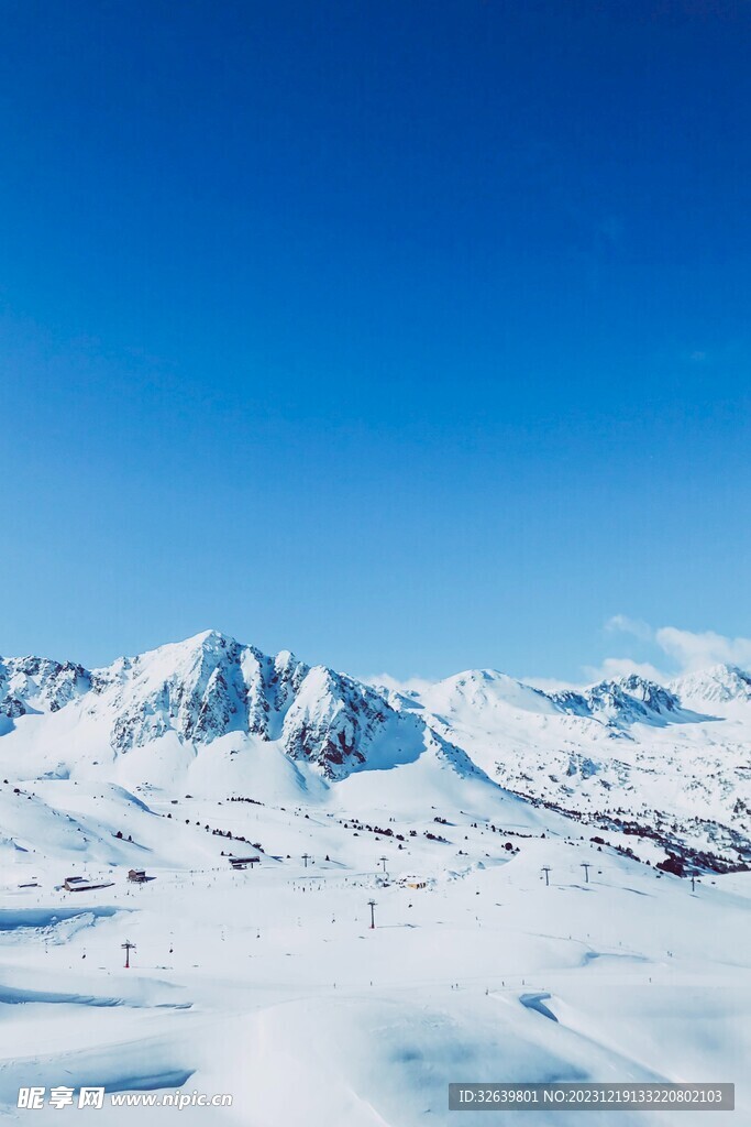 雪山 