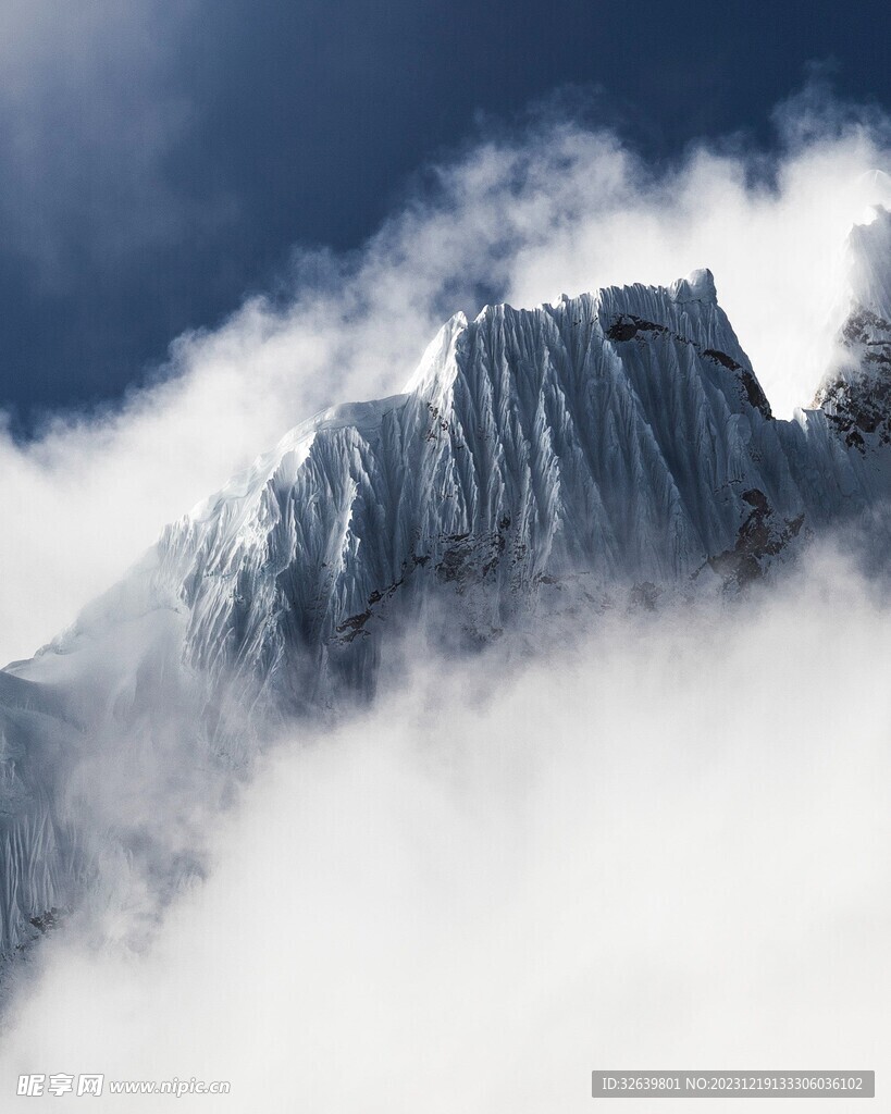 雪山