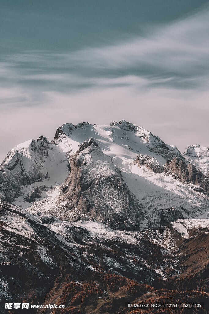 雪山 