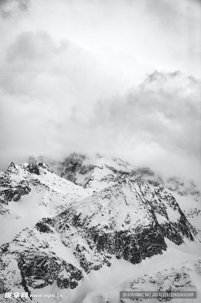 雪山