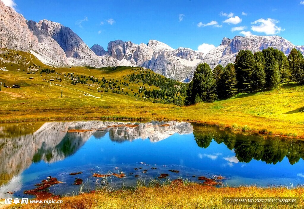 湖边风景电脑壁纸