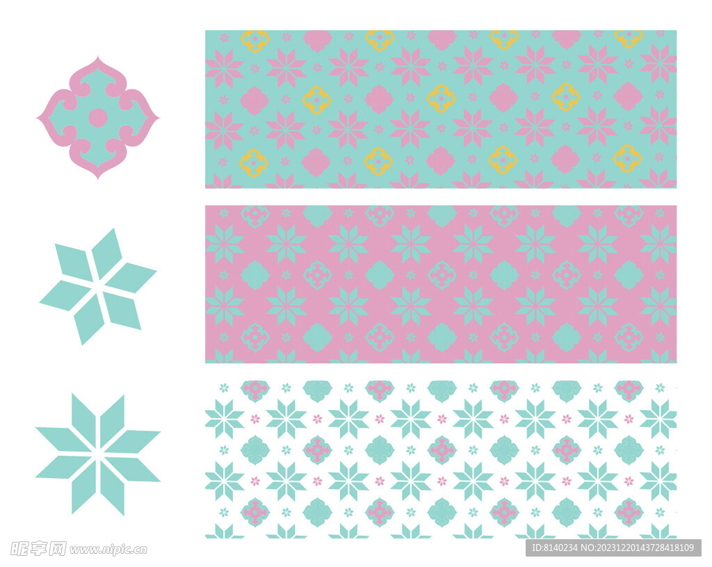 纹理 时尚背景花纹