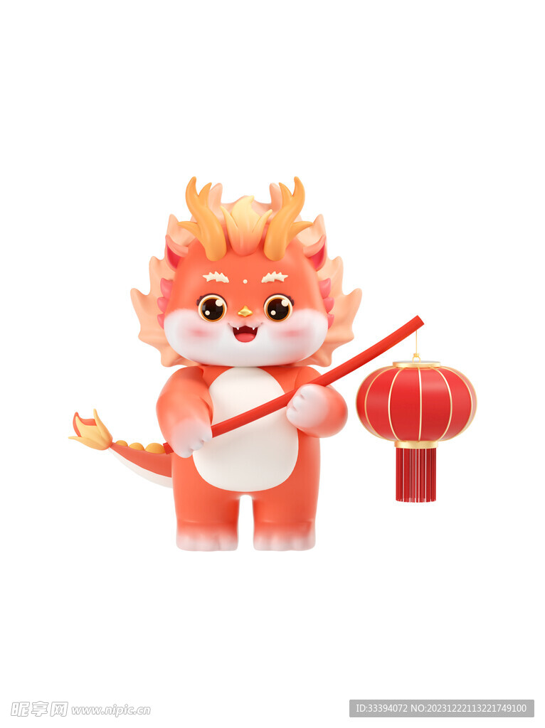 龙年IP新年元素