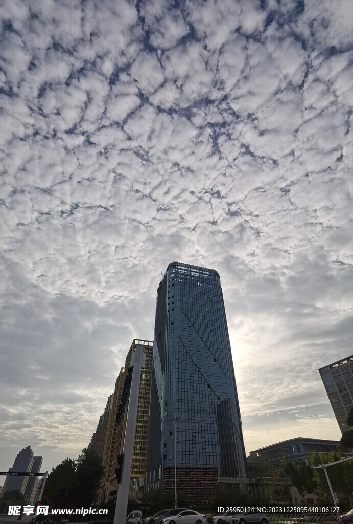 城市 天空