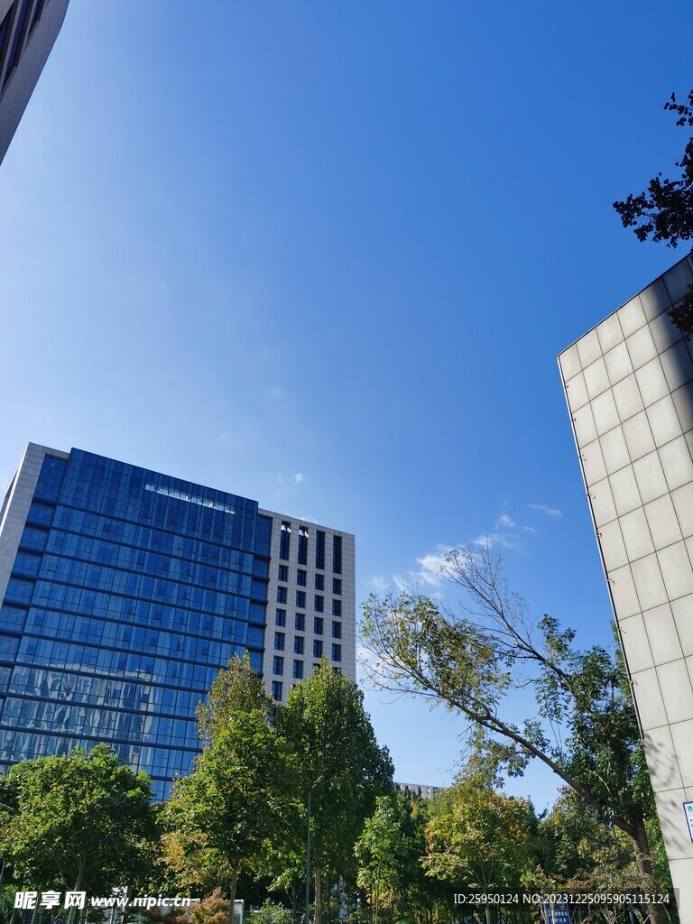 城市天空