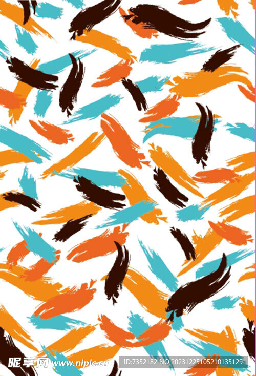 笔刷 迷彩 四方连续