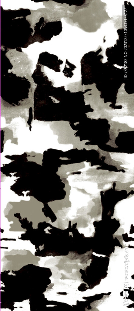 笔刷 迷彩 扎染