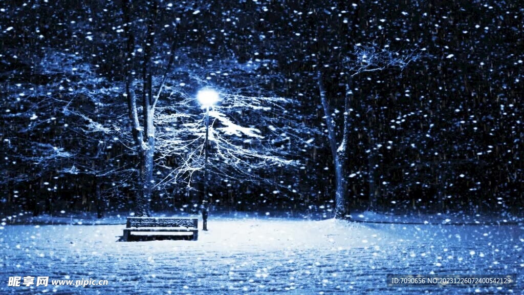 唯美雪景
