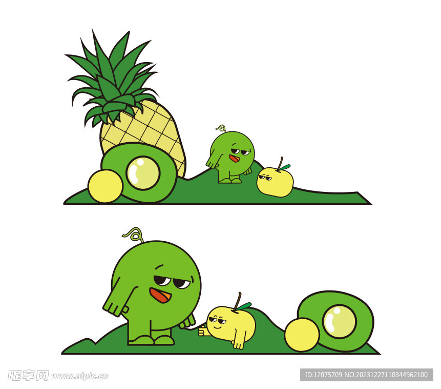 水果矢量