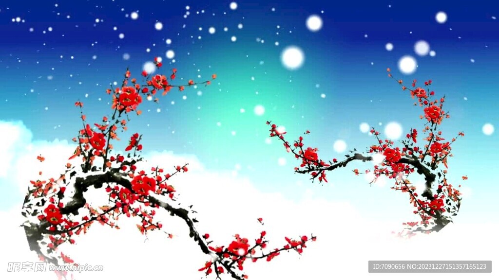 唯美意境花海     