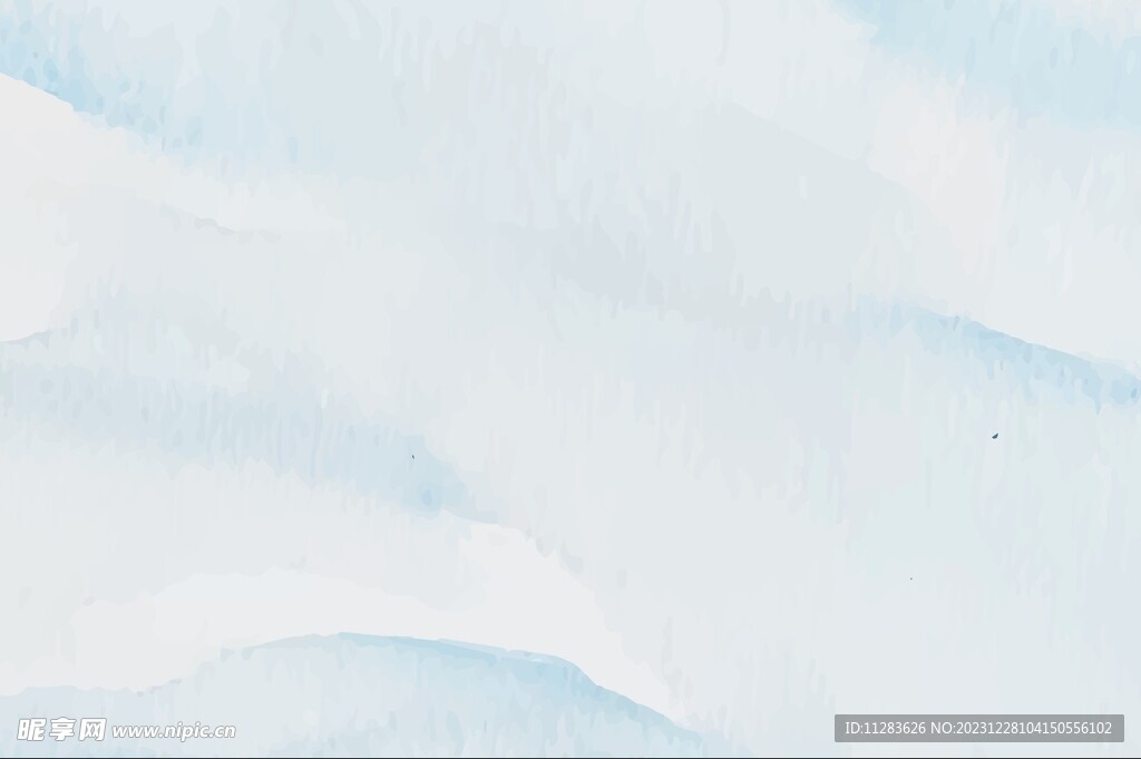 蓝色水彩背景