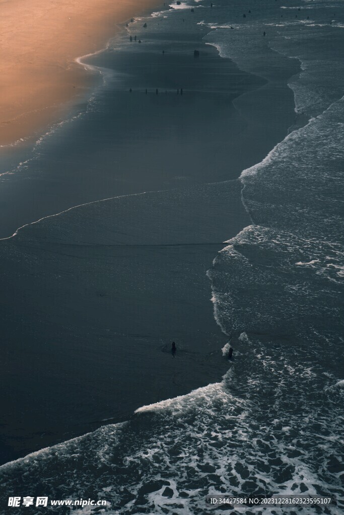 海滩风景