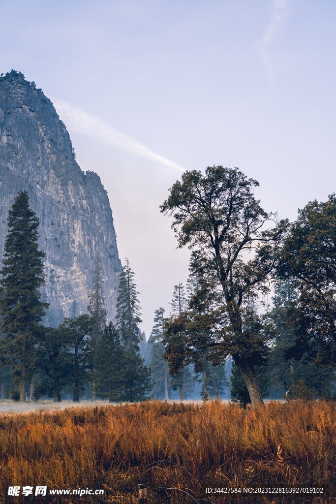 山脉风景