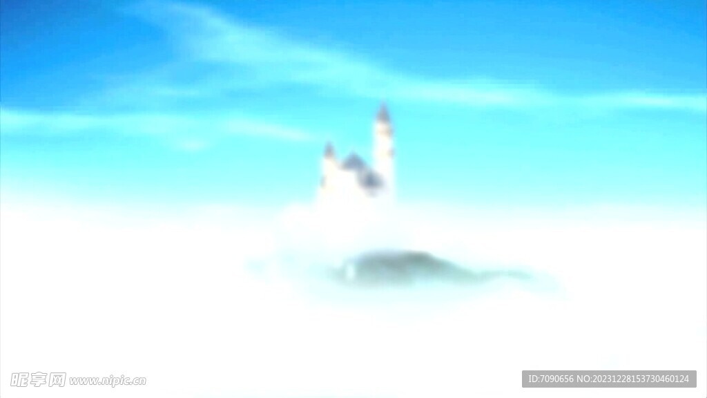 天鹅湖开场空镜