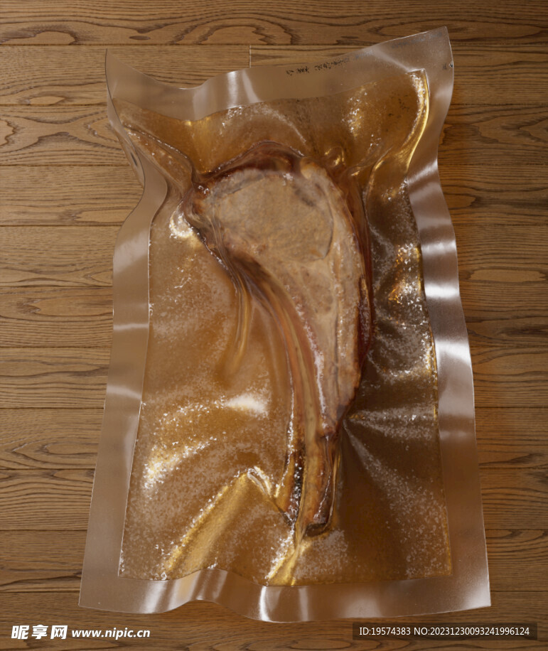 C4D模型 排骨