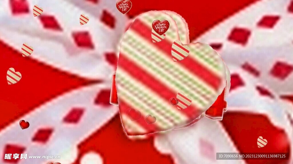 婚庆爱心素材
