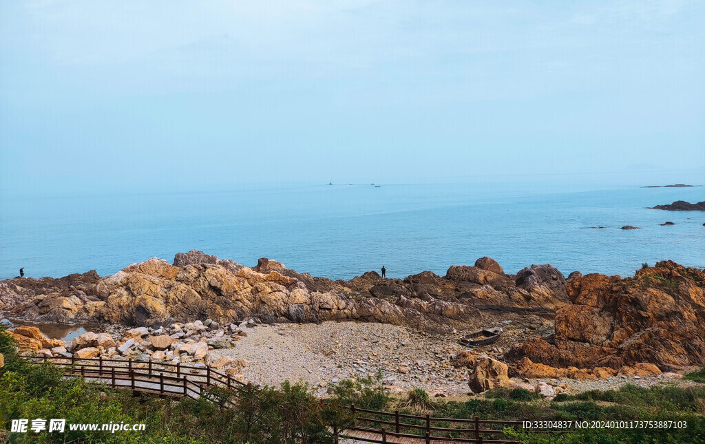 青岛海边风景