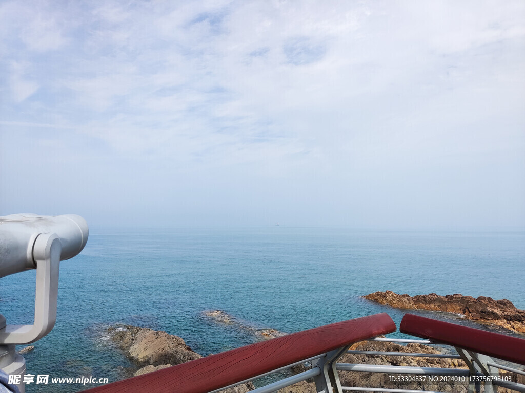 大海眺望