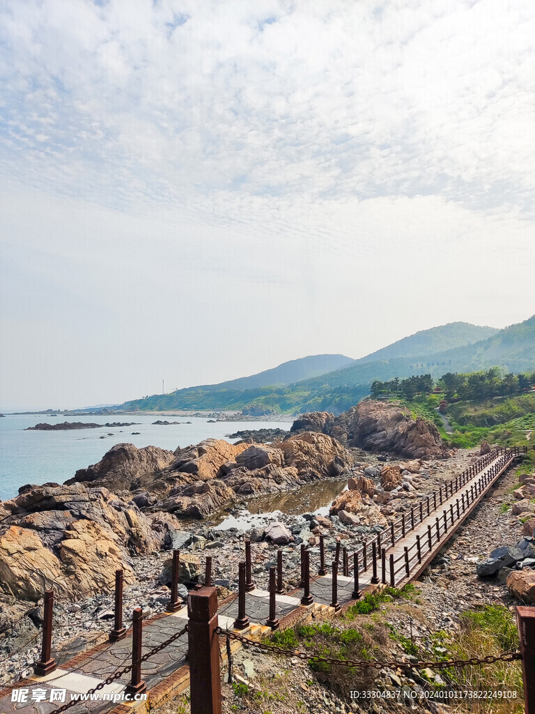 海边小路