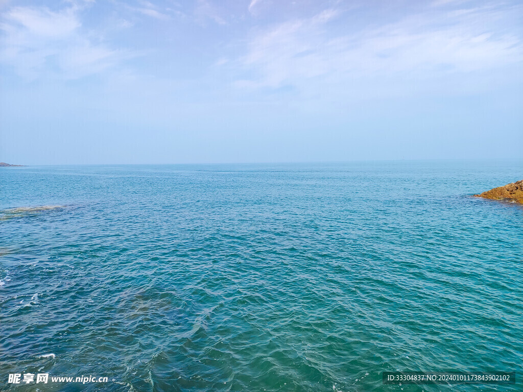 眺望大海