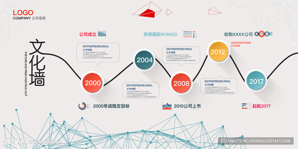 企业文化墙