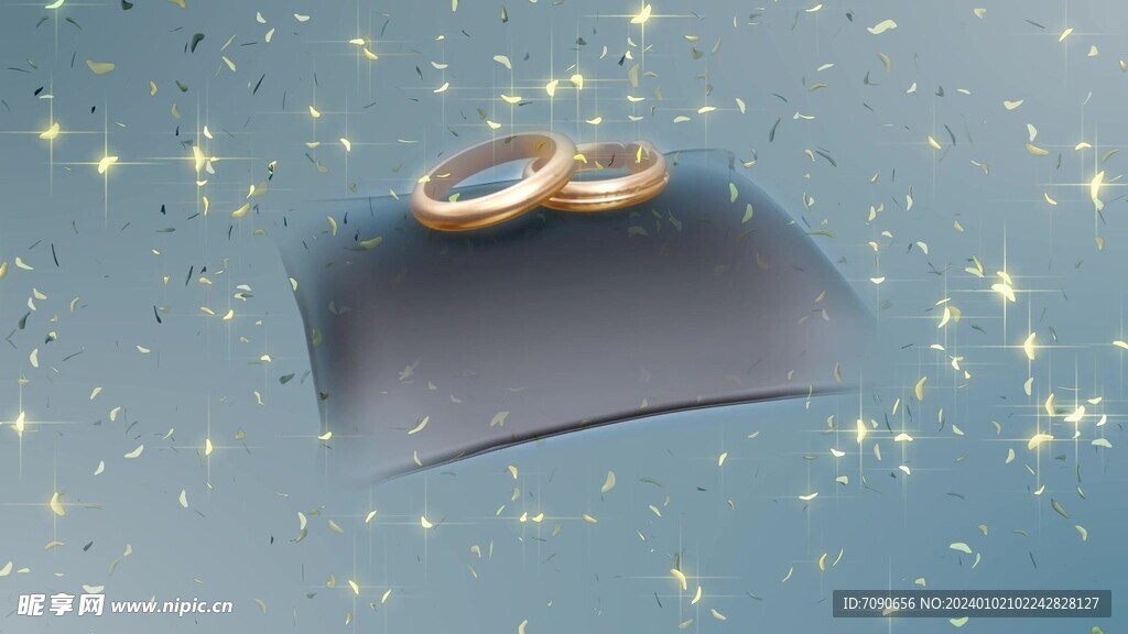 婚礼动态视频  