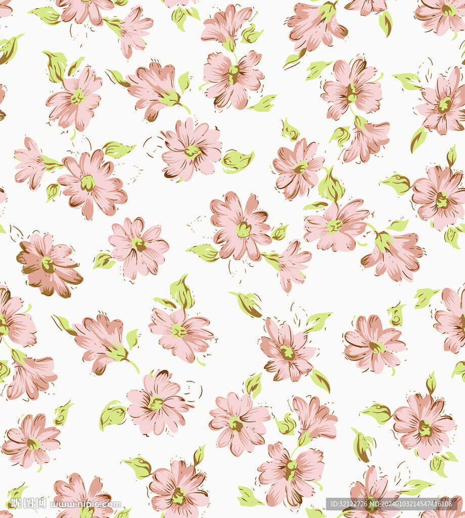 小碎花