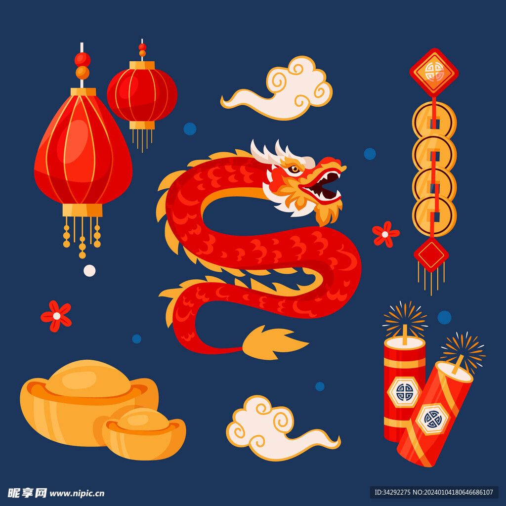 龙年海报