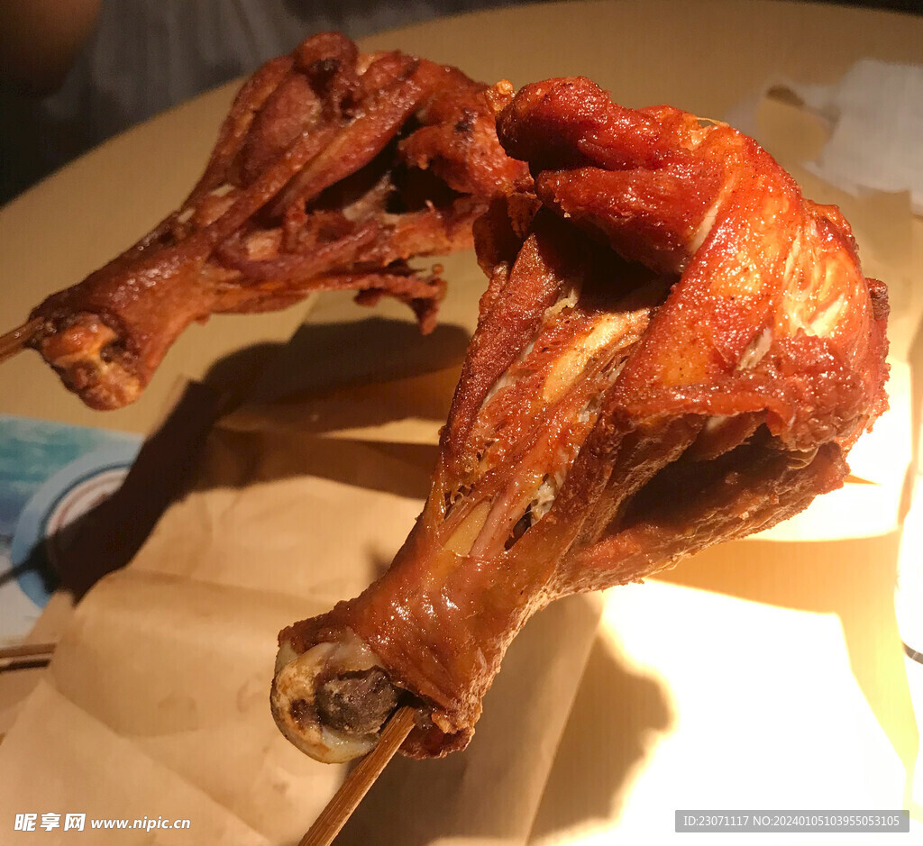 炸鸡腿