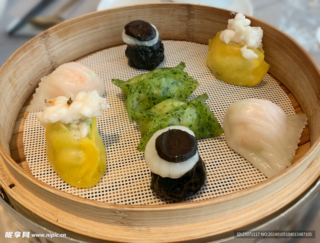 广式蒸饺