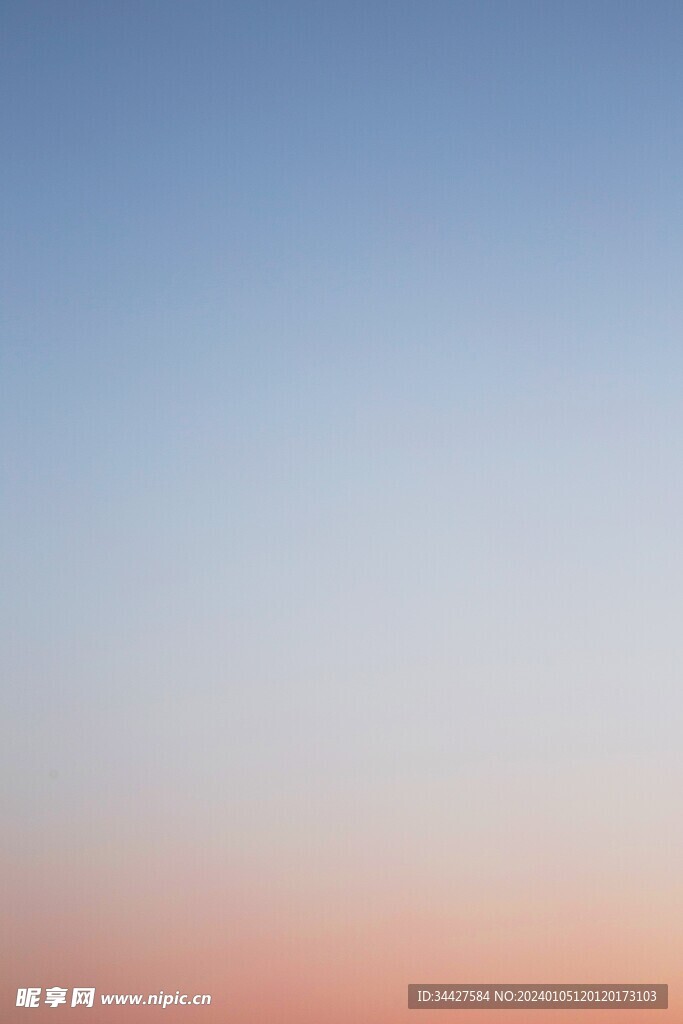蓝橙色背景