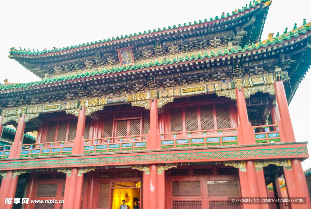 沈阳故宫敬殿阁